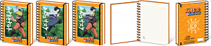 Naruto Lentikulární blok A5