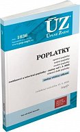 ÚZ 1636 Poplatky - správní, soudní, místní, ostatní