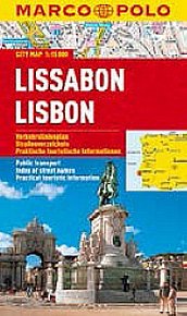 Lissabon/Lisbon - City Map 1:15000