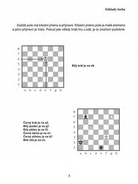 Náhled Učebnice šachu pro děti