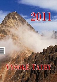 Vysoké Tatry 2011 - nástenný kalendár