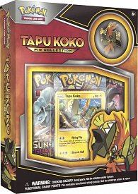 Pokémon: Tapu Koko Pin Collection (1/24)