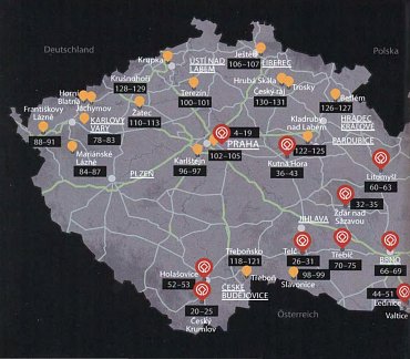 Náhled Česká republika UNESCO - malá / vícejazyčná