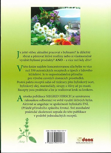Náhled Kniha osvědčených bylinkových receptů