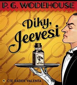 Díky, Jeevesi - CD (Čte Radek Valenta)