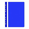 Office Products rychlovazač, A4, euroděrování, PP, 100/170 μm, modrý - 25ks