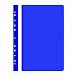 Office Products rychlovazač, A4, euroděrování, PP, 100/170 μm, modrý - 25ks