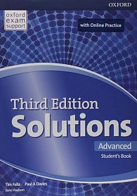 Solutions Advanced Student´s Book and Online Practice Pack 3rd (International Edition)