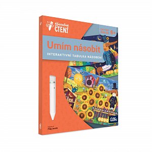 Kouzelné čtení: Umím násobit