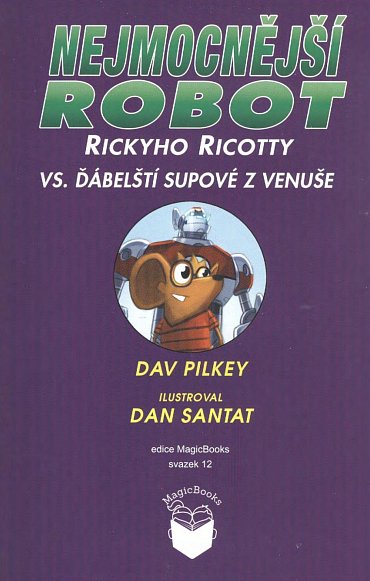 Náhled Nejmocnější robot Rickyho Ricotty vs. ďábelští supové z Venuše