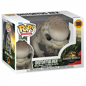 Funko POP Movies: Jurassic World: Rebirth - Distortus Rex #1800