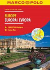 Evropa-Europa/atlas-spirála MD 1:800 000