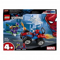 Lego Super Heroes Spiderman a automobilová honička