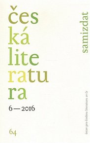 Česká literatura 6/2016
