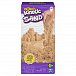 Kinetic sand 1 kg hnědého tekutého písku