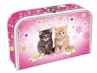 Kufřík papírový - Cats