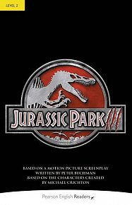 PER | Level 2: Jurassic Park Bk/CD Pack