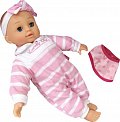 Panenka Bambolina Bebe 34 cm s 50 českými slovy