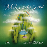 Nástěnný kalendář Miluj svůj život 2026