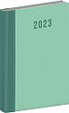 Diář 2023: Cambio - zelený, denní, 15 × 21 cm