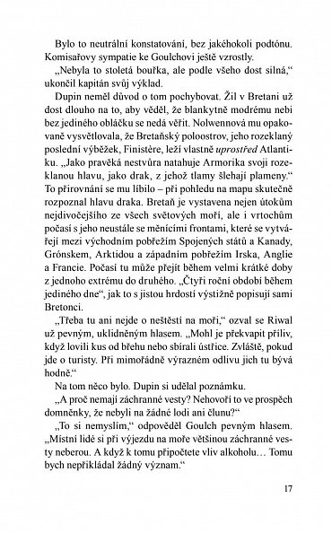 Náhled Bretaňský příboj