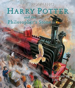 Harry Potter and the Philosopher´s Stone, 1.  vydání