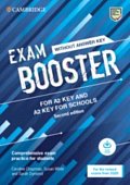 Exam Booster for A2 Key and A2 Key for Schools without Answer Key with Audio for the Revised 2020 Exams