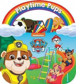 PAW Patrol Playtime Pups: A Carry-Along Board Book