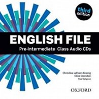 English File Pre-intermediate Class Audio CDs /4/ (3rd)