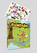 Funpark 1 - šanon pro žákovské portfolio + samolepky