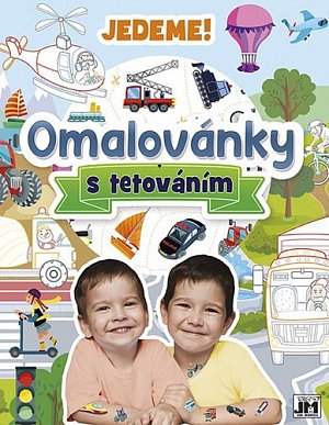 Jedeme - Omalovánky s tetováním