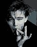 Malování podle čísel 40 x 50 cm - Leonardo di Caprio s cigaretou