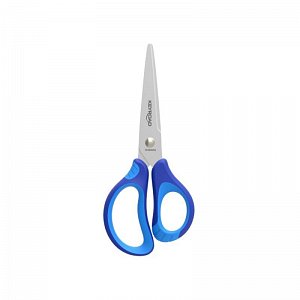 Keyroad Školní nůžky Soft 15 cm - modré