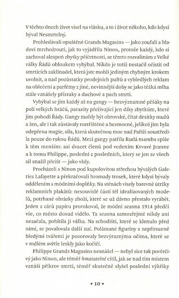 Náhled Řád zlomených křídel