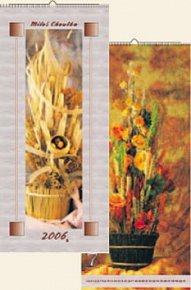 Suché květiny 2006 - nástěnný kalendář