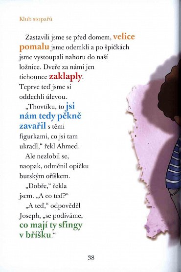 Náhled Co ukrývá velká sfinga - Klub stopařů