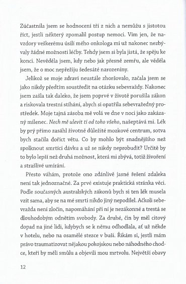 Náhled Budete mi chybět, až tu nebudu - Skutečný boj s rakovinou a touhou všechno vzdát
