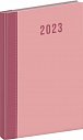 Diář 2023: Cambio - růžový, týdenní, 15 × 21 cm