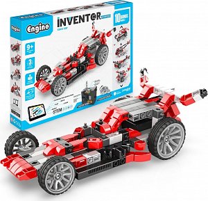 Engino: Inventor - Závodní auto 10v1 s motorkem