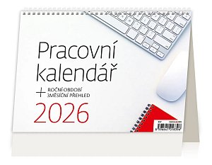 Kalendář stolní 2026 - Pracovní kalendář