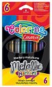Coloino Metalické popisovače 6 barev