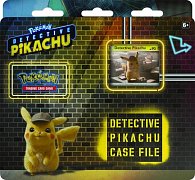 Pokémon TCG: Detective Pikachu Case