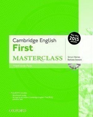 Cambridge English First Masterclass Workbook Pack