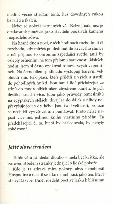 Náhled Ostrovy vzpomínek