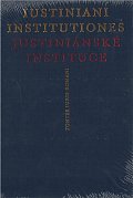 Iustiniani Institutiones: Justiniánské instituce
