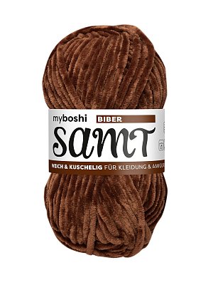 W892 - myboshi Samt - bobr