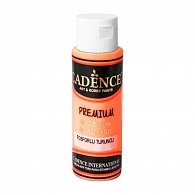 Akrylová barva Cadence Premium - neonově oranžová / 70 ml
