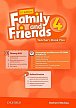 Family and Friends 4 Teacher´s Book Plus with Multi-ROM (2nd)