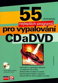 55 nej programů pro vypalování cd