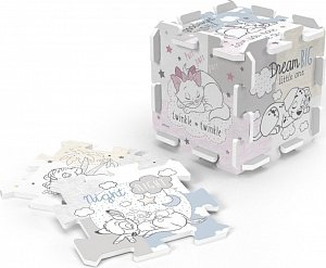 Pěnové puzzle: Disney postavičky